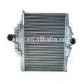 Intercooler de alumínio completo para Mercedes Benz AXOR caminhão OEM 9405010301 NISSENS: 97024